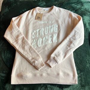 The Bee and The Fox; My uterus my opinion sweatshirt